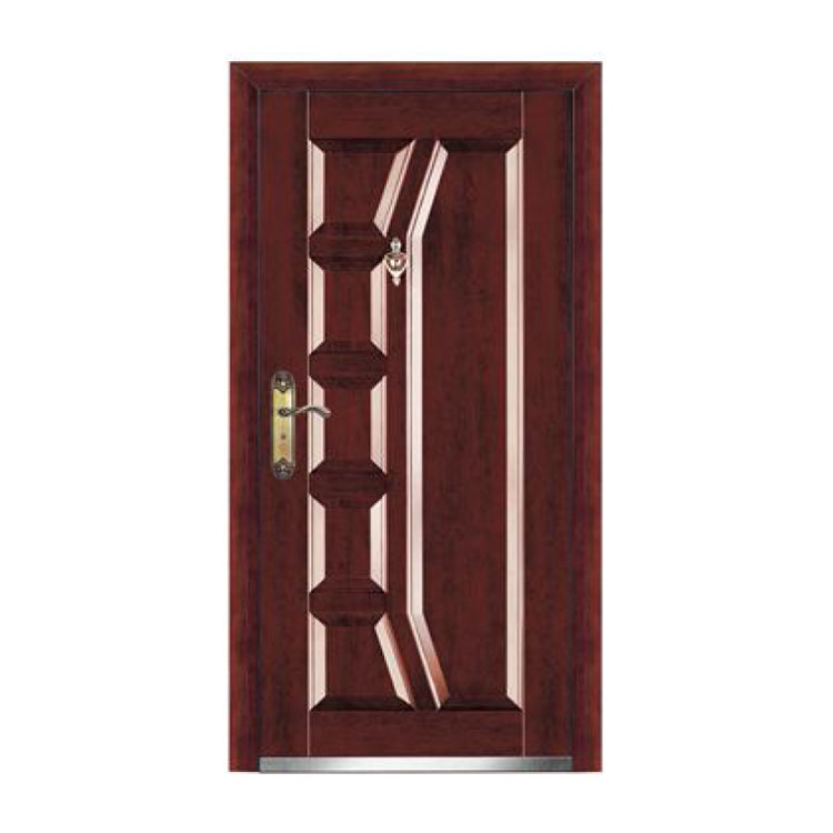 Normal Steel and Wooden Door Garden Entrance Door