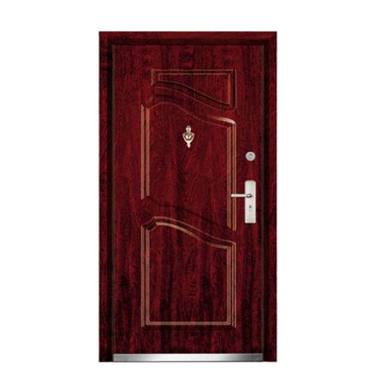 Normal Steel and Wooden Armored Door Entrance Door