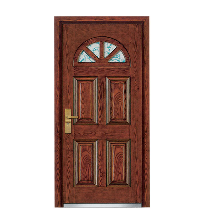 Paint 4 Stained Glass Armored Door