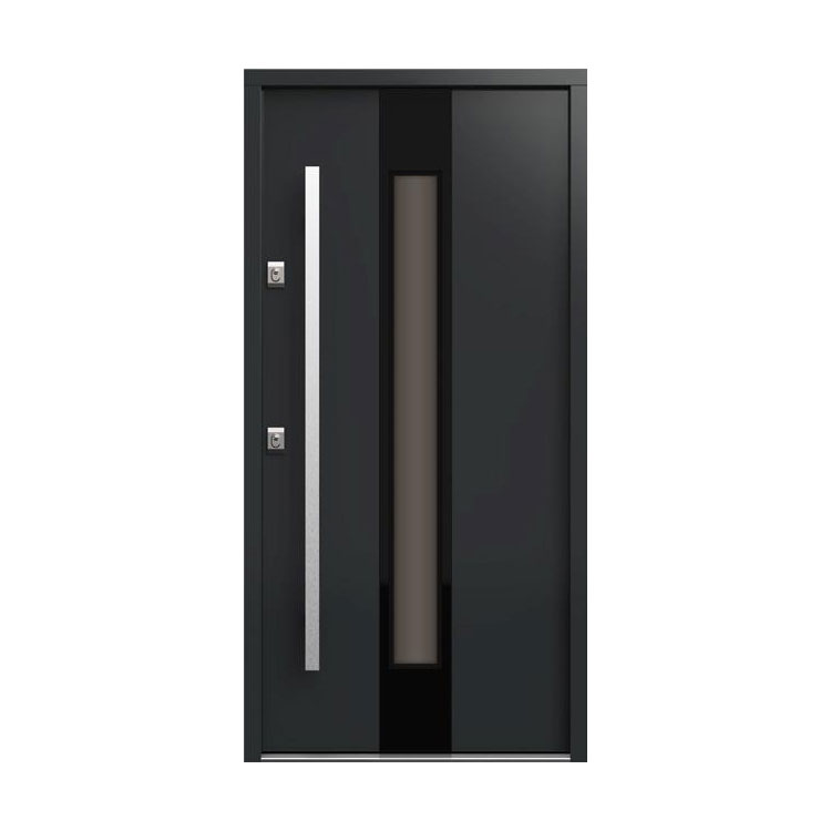 European Steel and Wooden Armored Door Entrance Door