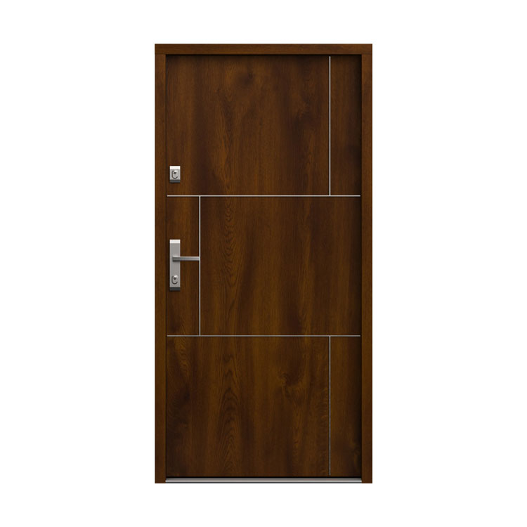 European Wooden Door Entrance Door