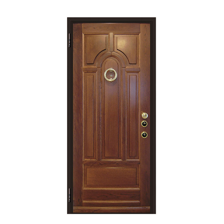 Household Italy Splicing Steel Wood Door