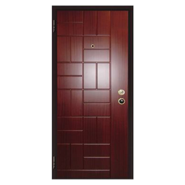 Italian Steel and Wooden Aromred Door Security Doors
