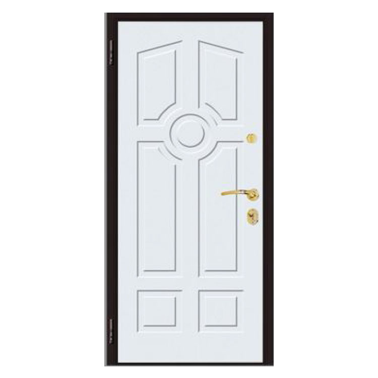 Italian Steel and Wooden Armored Door Security Door