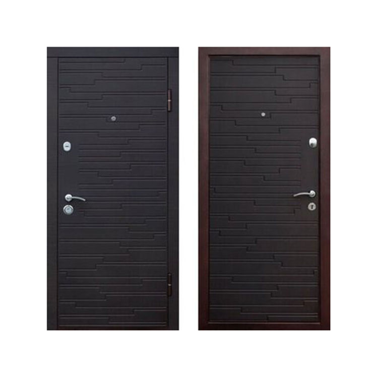Russian Outer Steel Inner Wood Armored Door