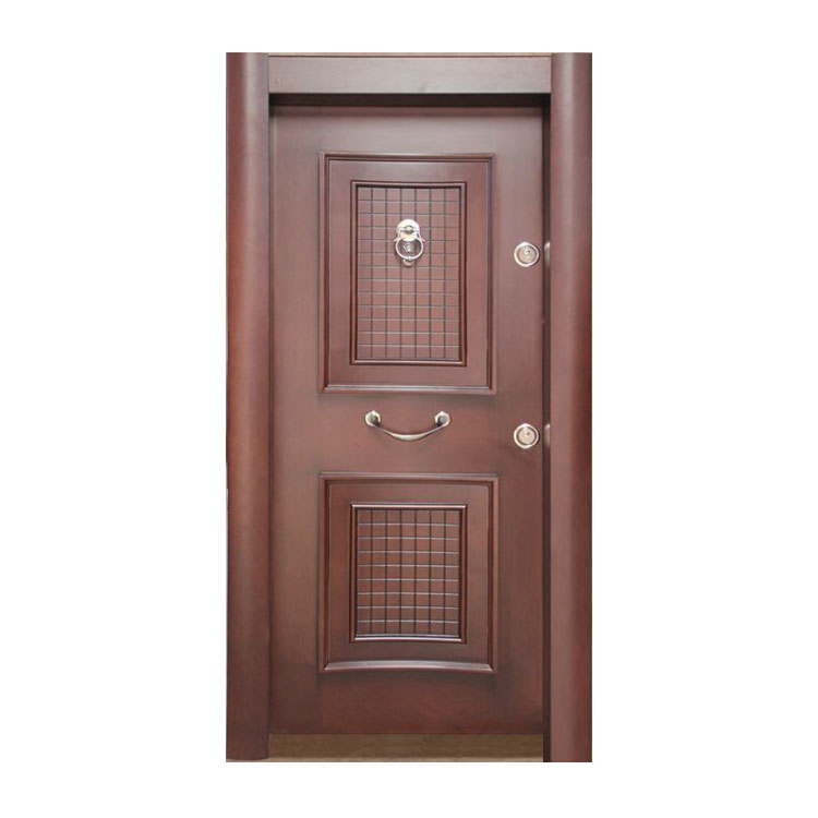 Turkish Steel and Wooden Armored Villa Door