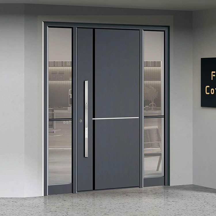Main Entrance Revolving Door with Solid Wood