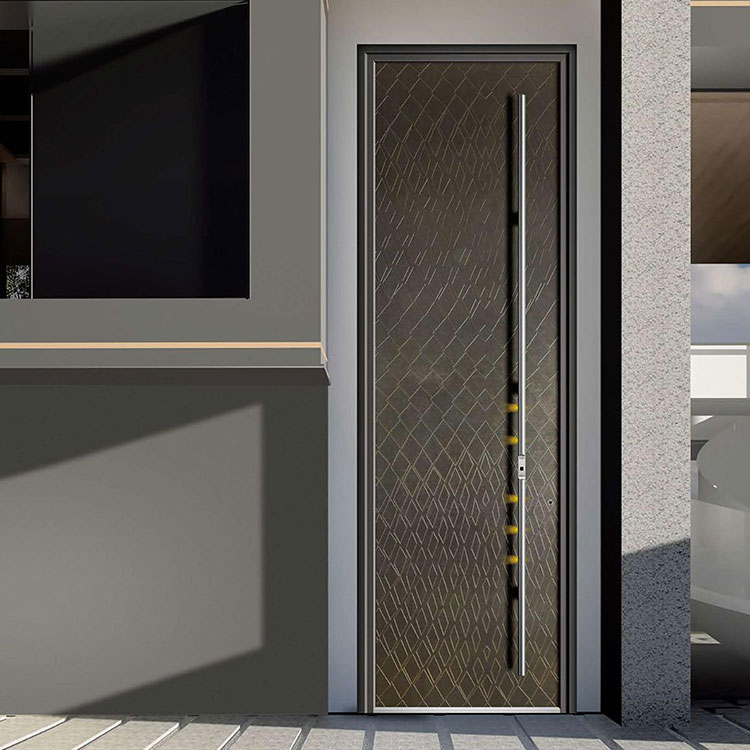 Main Entrance Aluminium Pivot Door