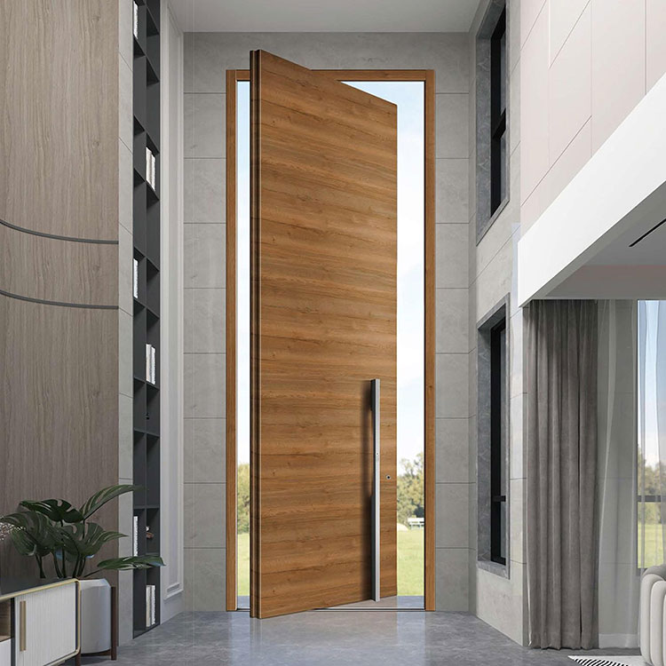 Main Entrance MDF Revolving Door
