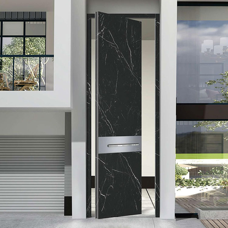 Main Entrance Rock Slab Revolving Door