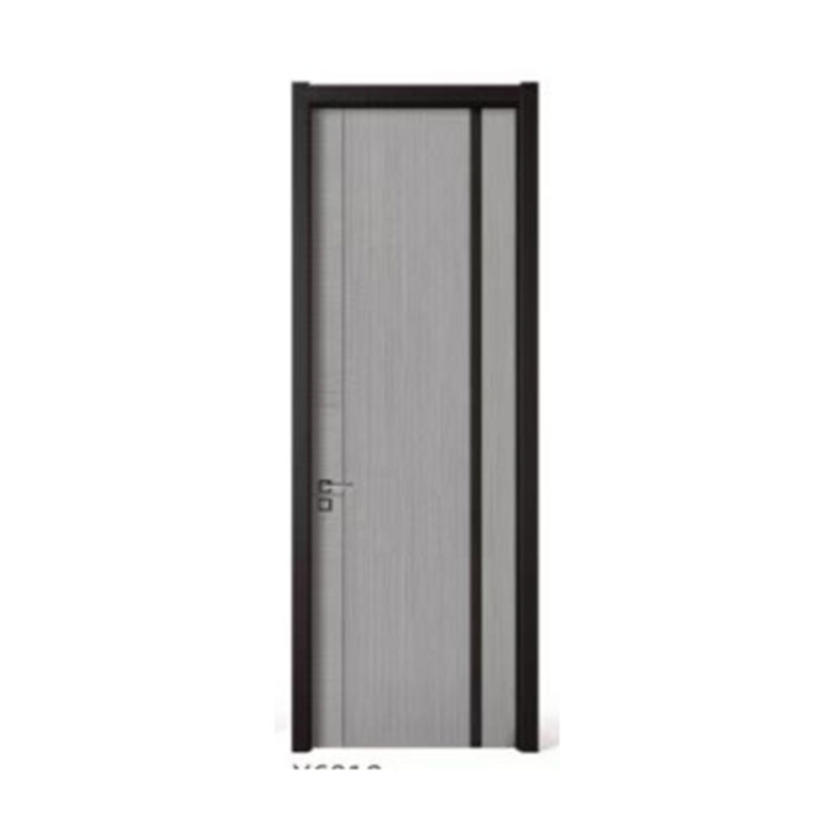 Waterproof Interior Solid Wood Door with Finished Surface